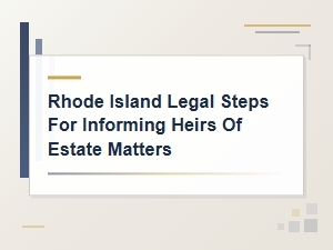 Rhode Island Beneficiary Notification Steps